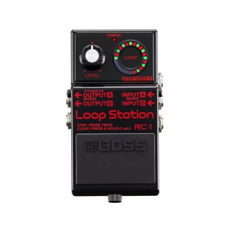 BOSS RC-1-BK Loop Station - efekt gitarowy