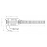 Traveler Guitar - Ultra-Light Acoustic - Antique Brown - 7 Traveler Guitar - Ultra-Light Acoustic - Antique Brown - 7