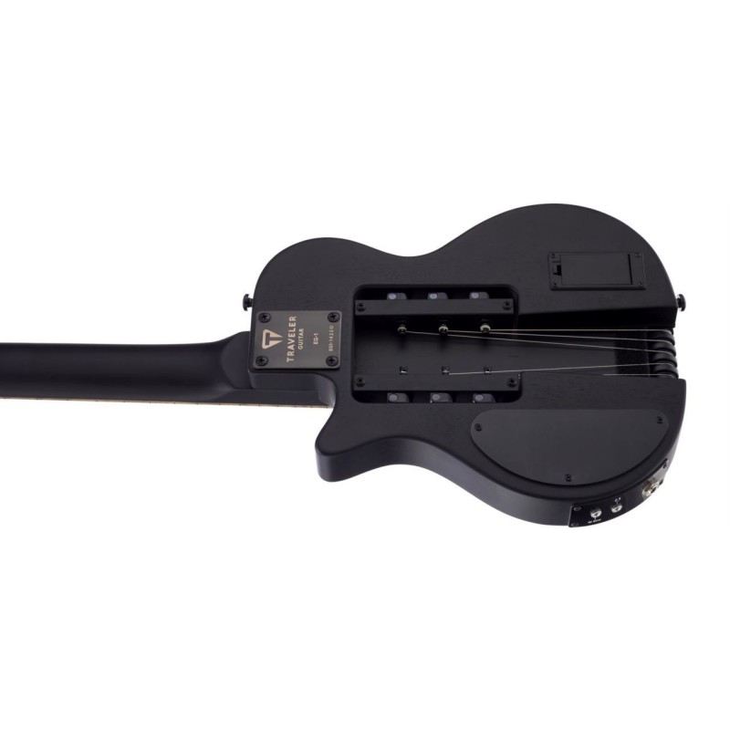 Traveler Guitar - EG-1 Blackout - Matte Black - 4