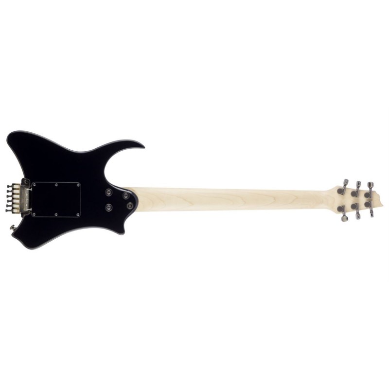 Traveler Guitar - V88X - Vaibrant Deluxe - Cosmic Black - 2