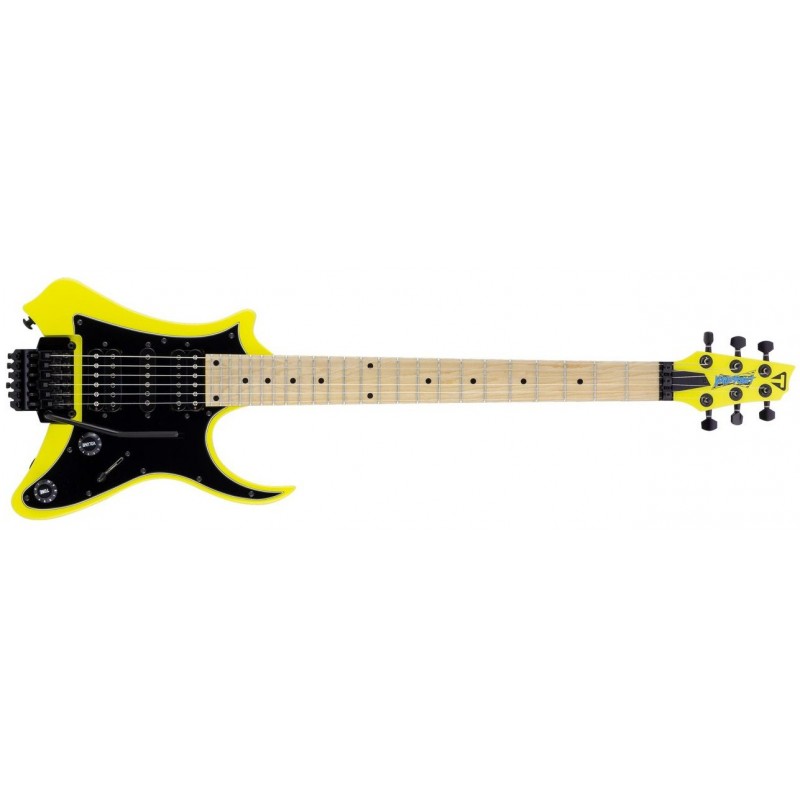 Traveler Guitar - V88S - Vaibrant Standard - Electric Yellow - 1