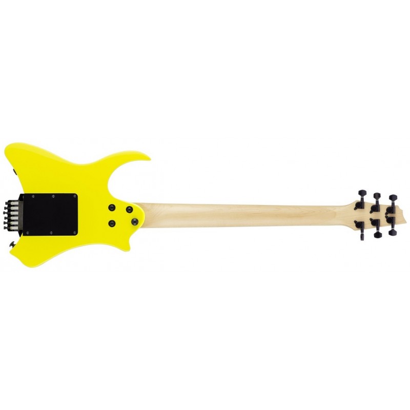 Traveler Guitar - V88S - Vaibrant Standard - Electric Yellow - 2