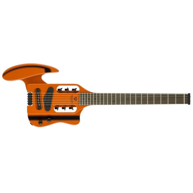 Traveler Guitar - Speedster Standard - Hugger Orange - 1