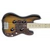 Traveler Guitar - TB-4P Bass - Sunburst / Maple - 3