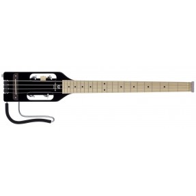 Traveler Guitar - Ultra-Light Bass, 4-String - Gloss Black - 1