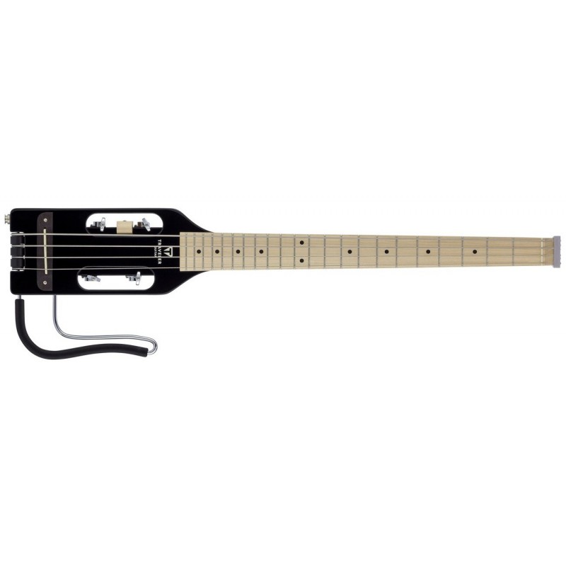 Traveler Guitar - Ultra-Light Bass, 4-String - Gloss Black - 1 Traveler Guitar - Ultra-Light Bass, 4-String - Gloss Black - 1