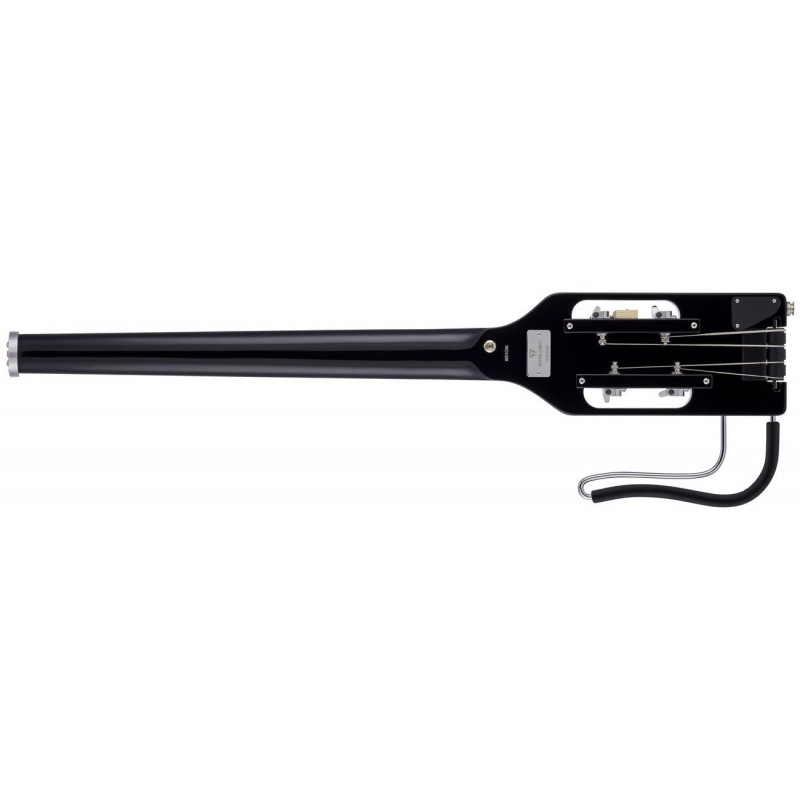 Traveler Guitar - Ultra-Light Bass, 4-String - Gloss Black - 2 Traveler Guitar - Ultra-Light Bass, 4-String - Gloss Black - 2