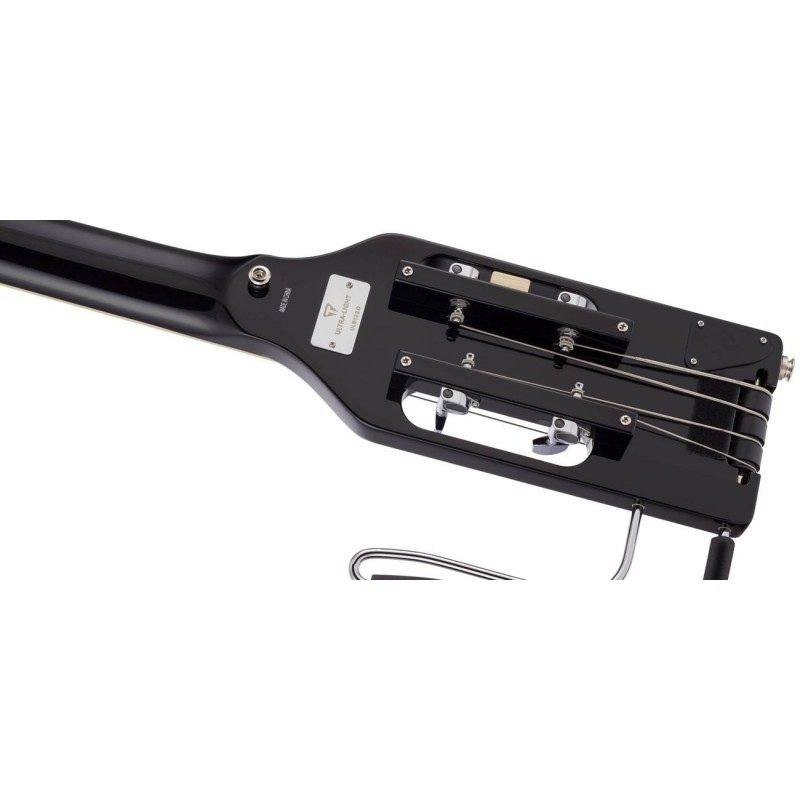 Traveler Guitar - Ultra-Light Bass, 4-String - Gloss Black - 4 Traveler Guitar - Ultra-Light Bass, 4-String - Gloss Black - 4