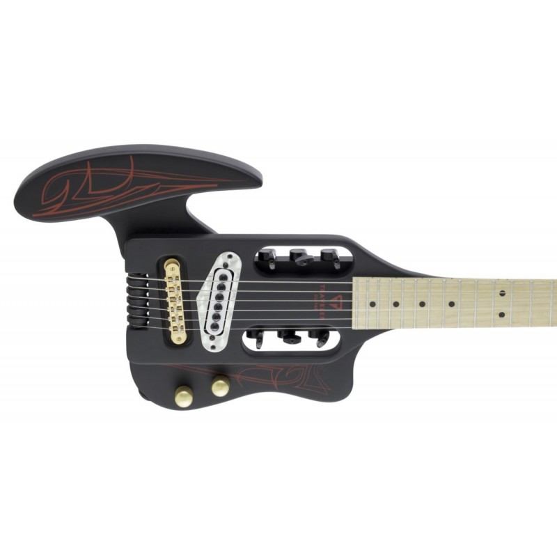Traveler Guitar - Speedster Standard - Rat Black - 3