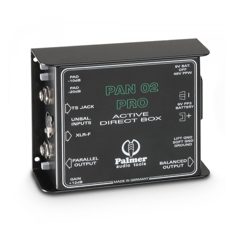 Palmer Pro PAN 02 PRO - DI-Box