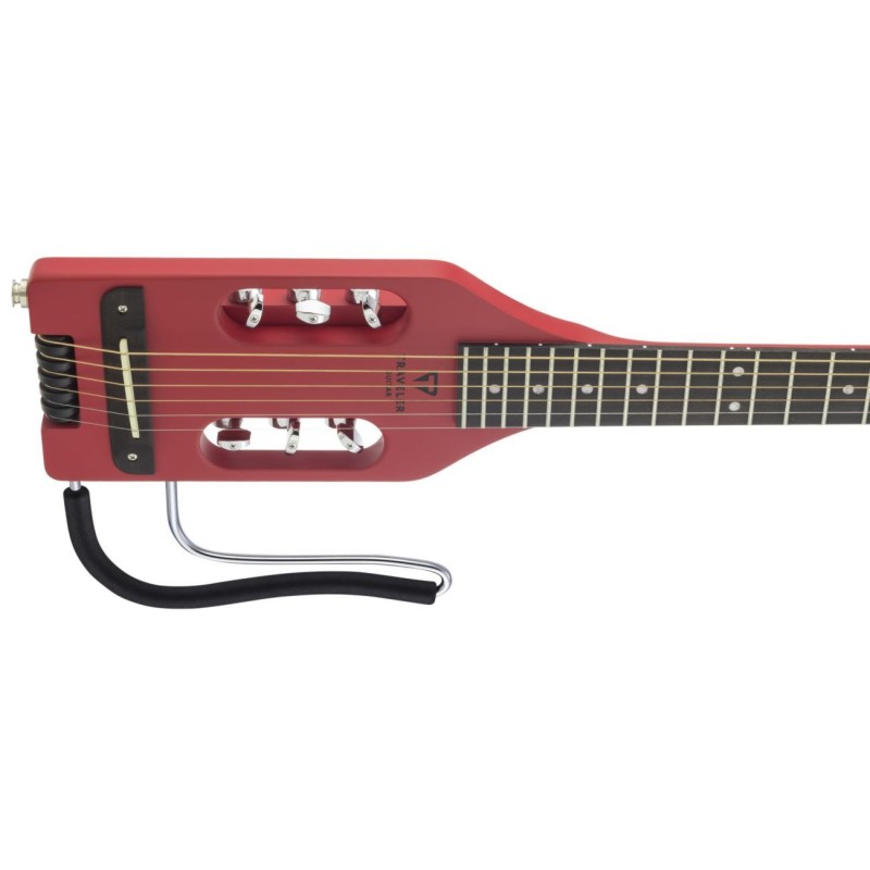 Traveler Guitar - Ultra-Light Acoustic - Vintage Red - 3