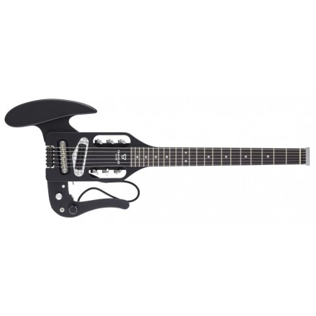 Traveler Guitar - Pro-Series Mod X - Matte Black - 1