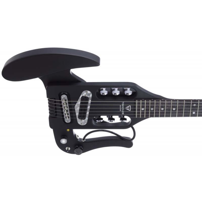 Traveler Guitar - Pro-Series Mod X - Matte Black - 3