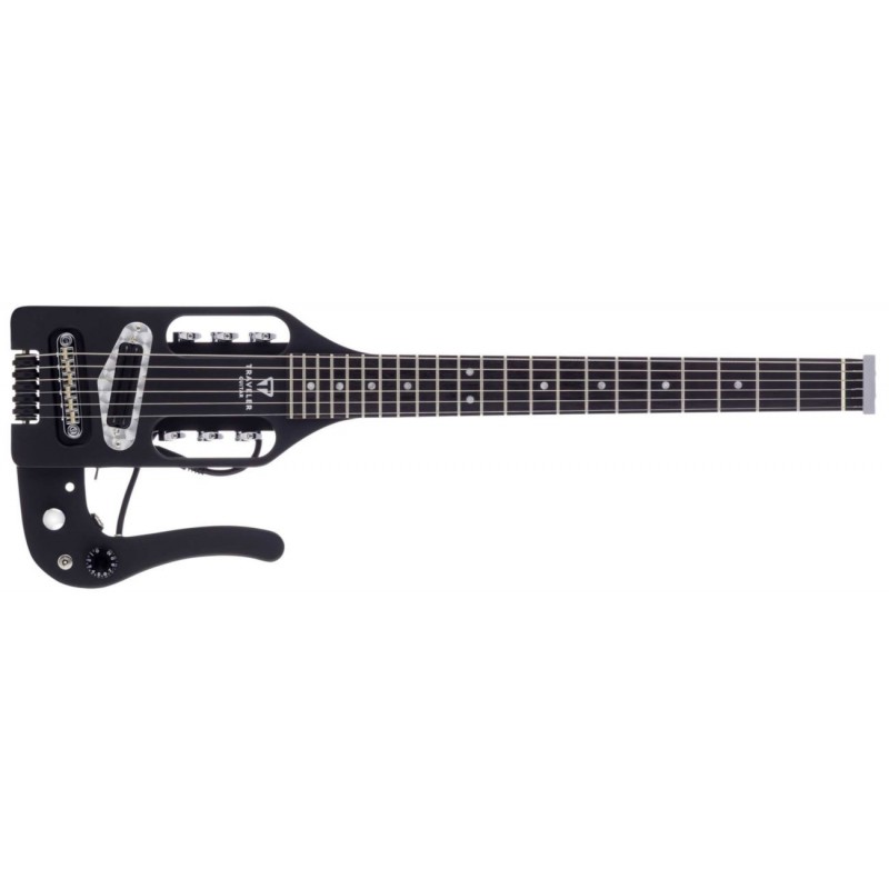 Traveler Guitar - Pro-Series Mod X - Matte Black - 5