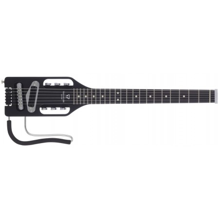 Traveler Guitar - Ultra-Light Electric - Matte Black - 1