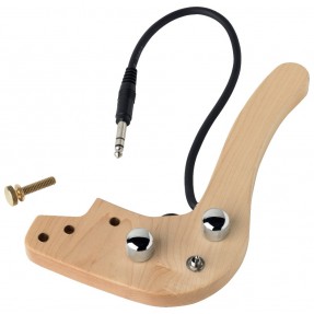 Traveler Guitar Spare Parts - Lap Rest with Electronics for Pro-Series Models - Maple - 1