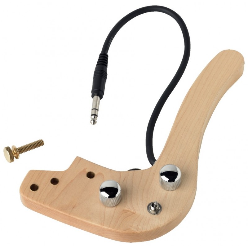 Traveler Guitar Spare Parts - Lap Rest with Electronics for Pro-Series Models - Maple - 1 Traveler Guitar Spare Parts - Lap Rest with Electronics for Pro-Series Models - Maple - 1
