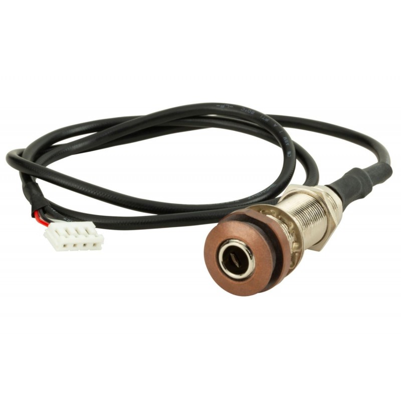 Traveler Guitar Spare Parts - 1/4 Output Jack for AG-105EQ / AG-450EQ (Antique Bronze) - 1 Traveler Guitar Spare Parts - 1/4 Output Jack for AG-105EQ / AG-450EQ (Antique Bronze) - 1