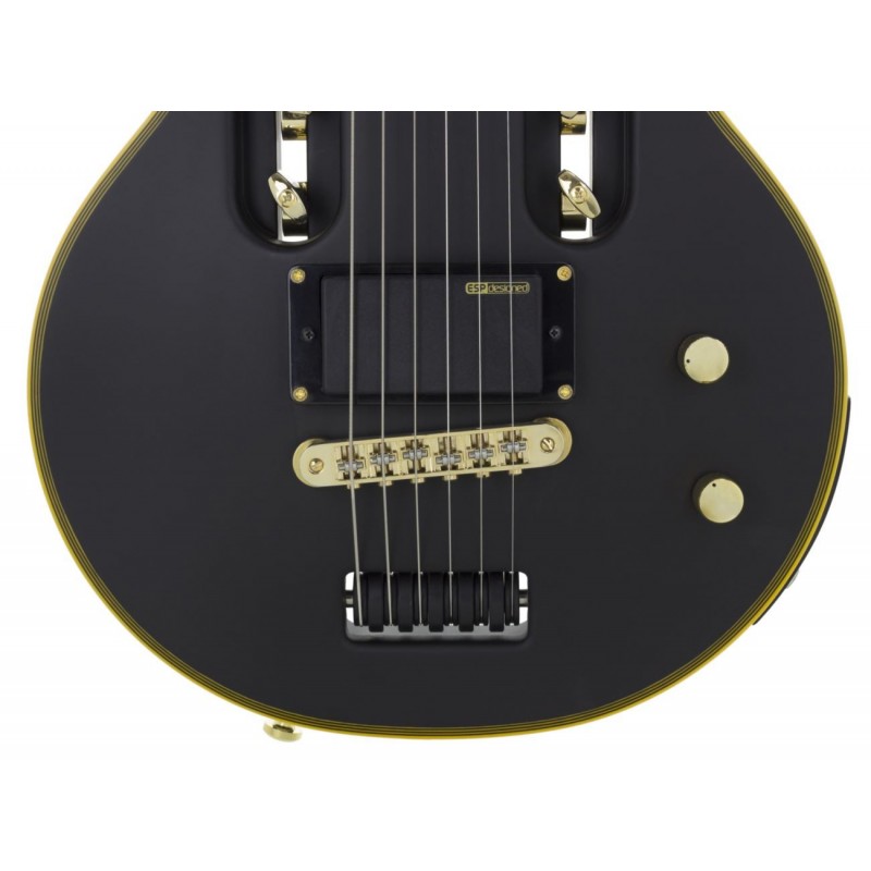 Traveler Guitar - LTD EC-1 - Vintage Black - 4