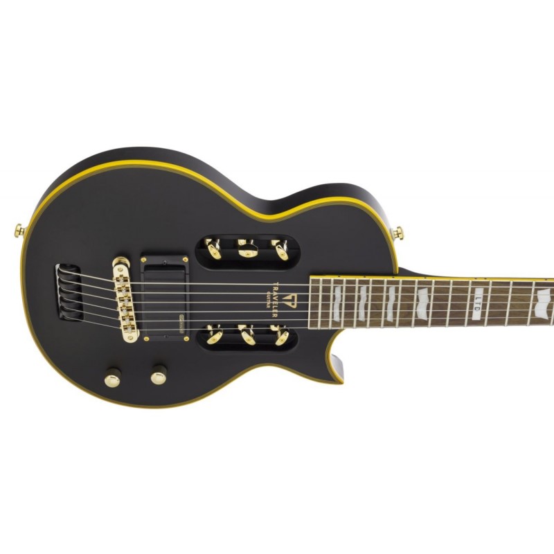 Traveler Guitar - LTD EC-1 - Vintage Black - 5