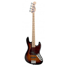 Sadowsky MetroLine 21-Fret Vintage P/J Bass, Swamp Ash Body, 4-String - '59 Burst Transparent High Polish - 1