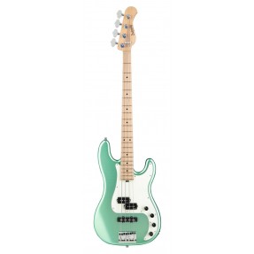 Sadowsky MetroLine 21-Fret Hybrid P/J Bass, Swamp Ash Body, 4-String - Solid Sage Green Metallic Satin - 1