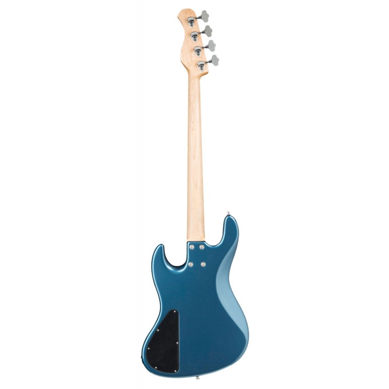 Sadowsky MetroLine 21-Fret Vintage J/J Bass, Swamp Ash Body, 4-String - Solid Dark Lake Placid Blue Metallic High Polish - 2 Sadowsky MetroLine 21-Fret Vintage J/J Bass, Swamp Ash Body, 4-String - Solid Dark Lake Placid Blue Metallic High Polish - 2