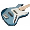 Sadowsky MetroLine 21-Fret Vintage J/J Bass, Swamp Ash Body, 4-String - Solid Dark Lake Placid Blue Metallic High Polish - 4 Sadowsky MetroLine 21-Fret Vintage J/J Bass, Swamp Ash Body, 4-String - Solid Dark Lake Placid Blue Metallic High Polish - 4