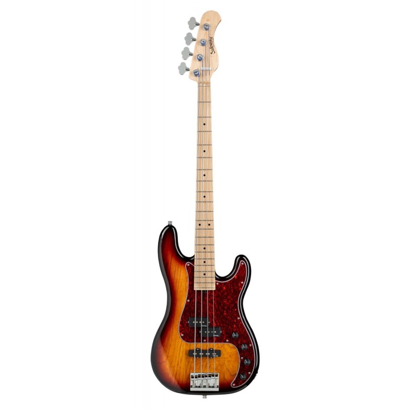 Sadowsky MetroLine 21-Fret Hybrid P/J Bass, Swamp Ash Body, 4-String - '59 Burst Transparent High Polish - 1 Sadowsky MetroLine 21-Fret Hybrid P/J Bass, Swamp Ash Body, 4-String - '59 Burst Transparent High Polish - 1