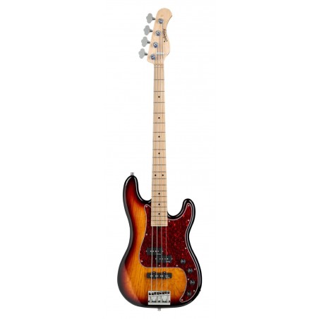 Sadowsky MetroLine 21-Fret Hybrid P/J Bass, Swamp Ash Body, 4-String - '59 Burst Transparent High Polish - 1