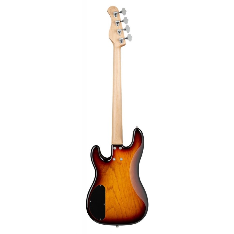 Sadowsky MetroLine 21-Fret Hybrid P/J Bass, Swamp Ash Body, 4-String - '59 Burst Transparent High Polish - 2 Sadowsky MetroLine 21-Fret Hybrid P/J Bass, Swamp Ash Body, 4-String - '59 Burst Transparent High Polish - 2
