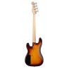 Sadowsky MetroLine 21-Fret Hybrid P/J Bass, Swamp Ash Body, 4-String - '59 Burst Transparent High Polish - 2 Sadowsky MetroLine 21-Fret Hybrid P/J Bass, Swamp Ash Body, 4-String - '59 Burst Transparent High Polish - 2