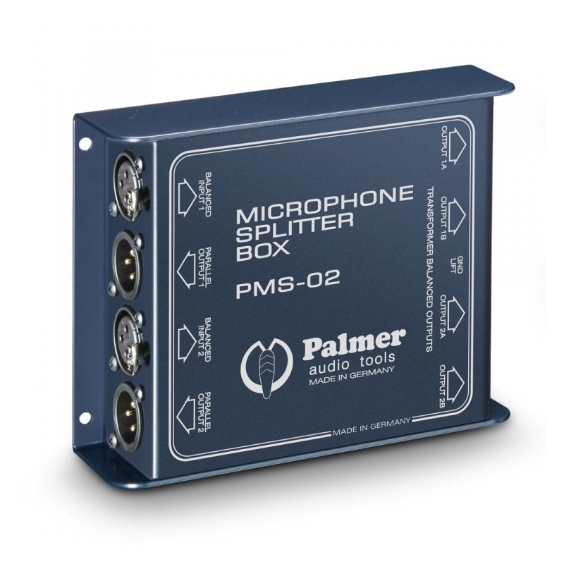 Palmer Pro PMS 02 - splitter mikrofonowy