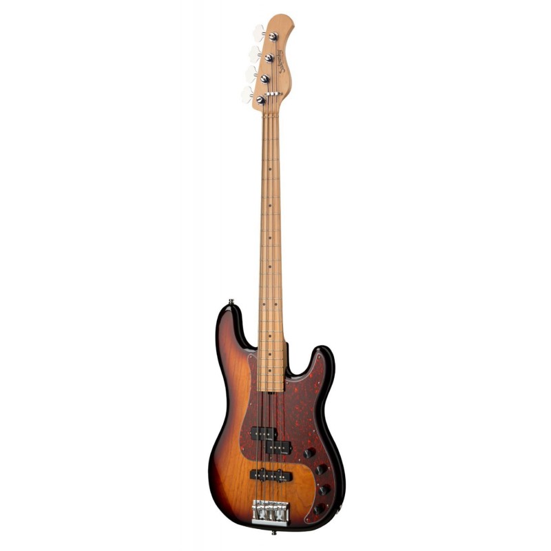 Sadowsky MetroLine 21-Fret Hybrid P/J Bass, Swamp Ash Body, 4-String - '59 Burst Transparent High Polish - 3 Sadowsky MetroLine 21-Fret Hybrid P/J Bass, Swamp Ash Body, 4-String - '59 Burst Transparent High Polish - 3