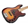 Sadowsky MetroLine 21-Fret Hybrid P/J Bass, Swamp Ash Body, 4-String - '59 Burst Transparent High Polish - 4 Sadowsky MetroLine 21-Fret Hybrid P/J Bass, Swamp Ash Body, 4-String - '59 Burst Transparent High Polish - 4