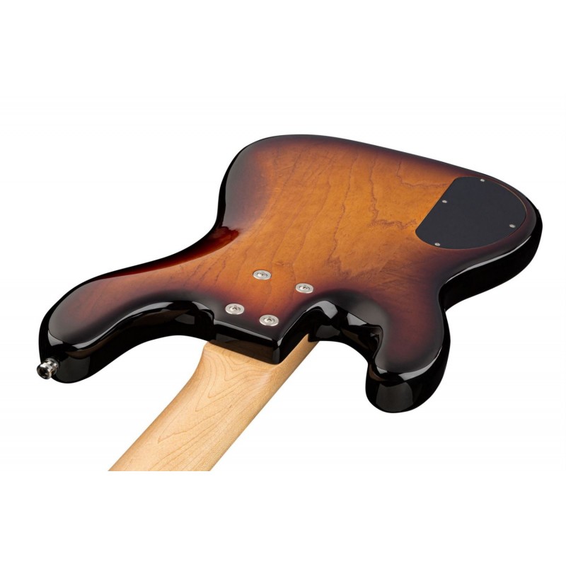 Sadowsky MetroLine 21-Fret Hybrid P/J Bass, Swamp Ash Body, 4-String - '59 Burst Transparent High Polish - 6 Sadowsky MetroLine 21-Fret Hybrid P/J Bass, Swamp Ash Body, 4-String - '59 Burst Transparent High Polish - 6