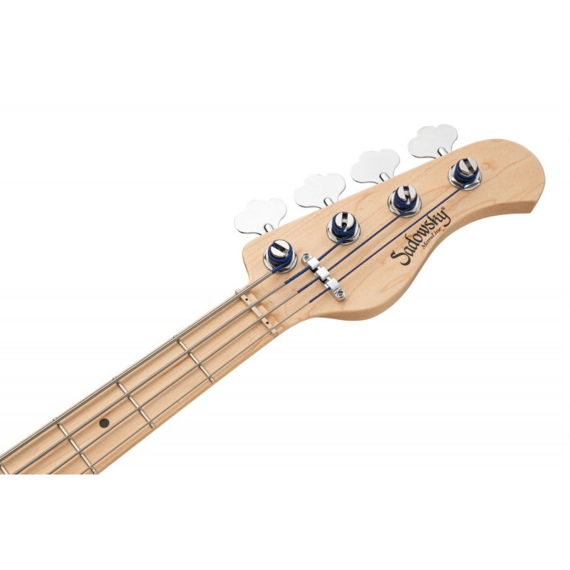 Sadowsky MetroLine 21-Fret Hybrid P/J Bass, Swamp Ash Body, 4-String - '59 Burst Transparent High Polish - 7 Sadowsky MetroLine 21-Fret Hybrid P/J Bass, Swamp Ash Body, 4-String - '59 Burst Transparent High Polish - 7