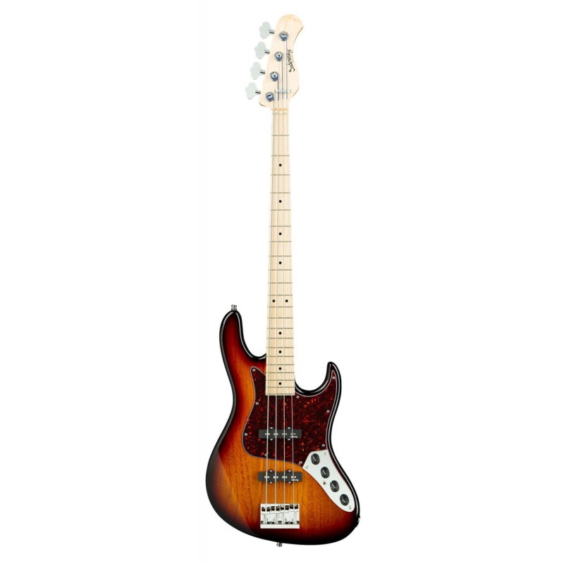 Sadowsky MetroLine 22-Fret Will Lee Artist Line, Swamp Ash Body, 4-String - '59 Burst Transparent High Polish - 1