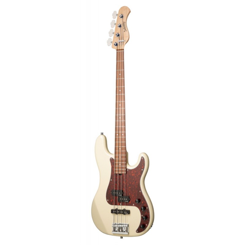 Sadowsky MetroLine 21-Fret Hybrid P/J Bass, Red Alder Body, 4-String - Solid Olympic White High Polish - 3 Sadowsky MetroLine 21-Fret Hybrid P/J Bass, Red Alder Body, 4-String - Solid Olympic White High Polish - 3