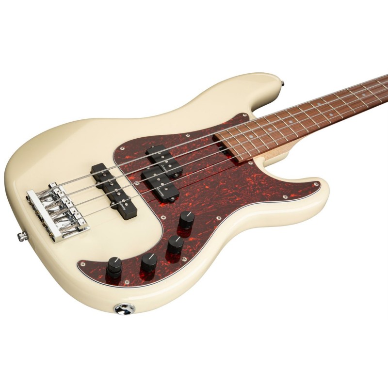 Sadowsky MetroLine 21-Fret Hybrid P/J Bass, Red Alder Body, 4-String - Solid Olympic White High Polish - 4 Sadowsky MetroLine 21-Fret Hybrid P/J Bass, Red Alder Body, 4-String - Solid Olympic White High Polish - 4