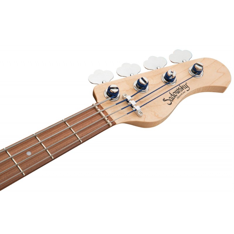 Sadowsky MetroLine 21-Fret Hybrid P/J Bass, Red Alder Body, 4-String - Solid Olympic White High Polish - 7 Sadowsky MetroLine 21-Fret Hybrid P/J Bass, Red Alder Body, 4-String - Solid Olympic White High Polish - 7