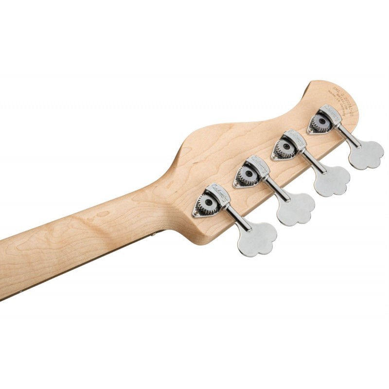 Sadowsky MetroLine 21-Fret Hybrid P/J Bass, Red Alder Body, 4-String - Solid Olympic White High Polish - 8 Sadowsky MetroLine 21-Fret Hybrid P/J Bass, Red Alder Body, 4-String - Solid Olympic White High Polish - 8