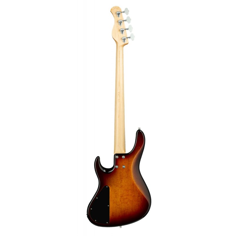 Sadowsky MetroLine 24-Fret Modern Bass, Swamp Ash Body, 4-String - '59 Burst Transparent High Polish - 2 Sadowsky MetroLine 24-Fret Modern Bass, Swamp Ash Body, 4-String - '59 Burst Transparent High Polish - 2