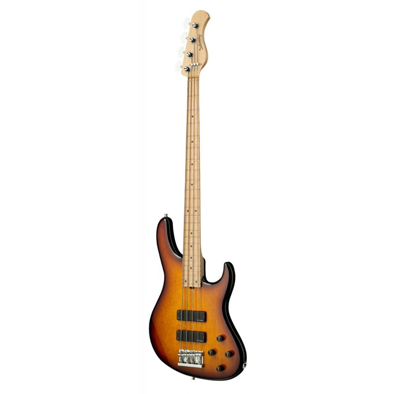 Sadowsky MetroLine 24-Fret Modern Bass, Swamp Ash Body, 4-String - '59 Burst Transparent High Polish - 3 Sadowsky MetroLine 24-Fret Modern Bass, Swamp Ash Body, 4-String - '59 Burst Transparent High Polish - 3