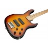 Sadowsky MetroLine 24-Fret Modern Bass, Swamp Ash Body, 4-String - '59 Burst Transparent High Polish - 4 Sadowsky MetroLine 24-Fret Modern Bass, Swamp Ash Body, 4-String - '59 Burst Transparent High Polish - 4