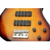 Sadowsky MetroLine 24-Fret Modern Bass, Swamp Ash Body, 4-String - '59 Burst Transparent High Polish - 5 Sadowsky MetroLine 24-Fret Modern Bass, Swamp Ash Body, 4-String - '59 Burst Transparent High Polish - 5