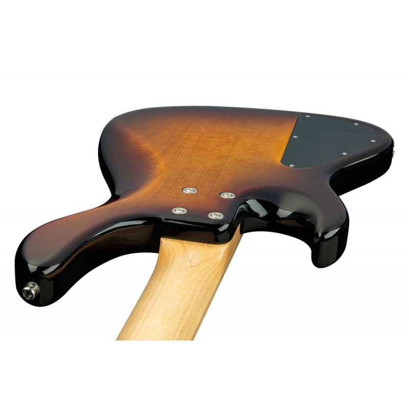 Sadowsky MetroLine 24-Fret Modern Bass, Swamp Ash Body, 4-String - '59 Burst Transparent High Polish - 6 Sadowsky MetroLine 24-Fret Modern Bass, Swamp Ash Body, 4-String - '59 Burst Transparent High Polish - 6
