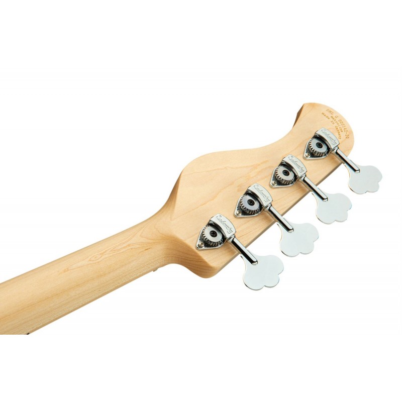 Sadowsky MetroLine 24-Fret Modern Bass, Swamp Ash Body, 4-String - '59 Burst Transparent High Polish - 8 Sadowsky MetroLine 24-Fret Modern Bass, Swamp Ash Body, 4-String - '59 Burst Transparent High Polish - 8