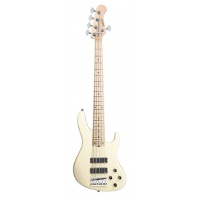 Sadowsky MetroLine 24-Fret Modern Bass, Swamp Ash Body, 5-String - Solid Olympic White High Polish - 1