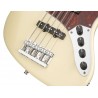 Sadowsky MetroLine 24-Fret Vintage J/J Bass, Red Alder Body, 5-String - Solid Olympic White High Polish - 5 Sadowsky MetroLine 24-Fret Vintage J/J Bass, Red Alder Body, 5-String - Solid Olympic White High Polish - 5